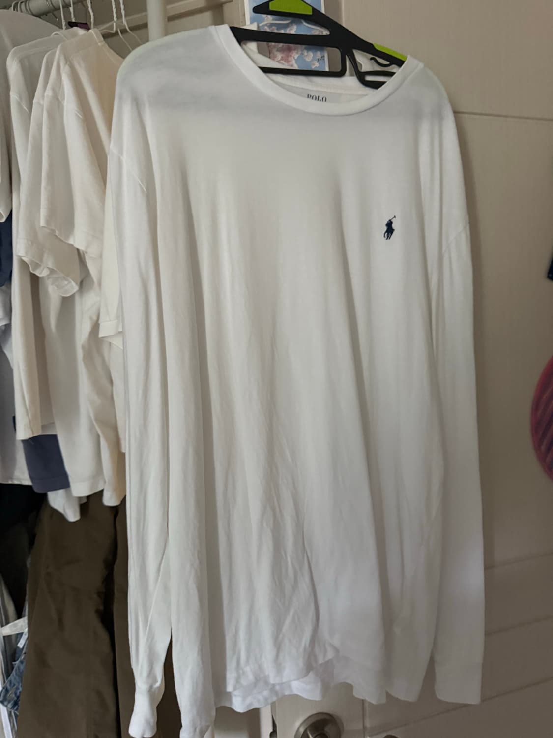 폴로 롱슬리브 XL 상품이미지1