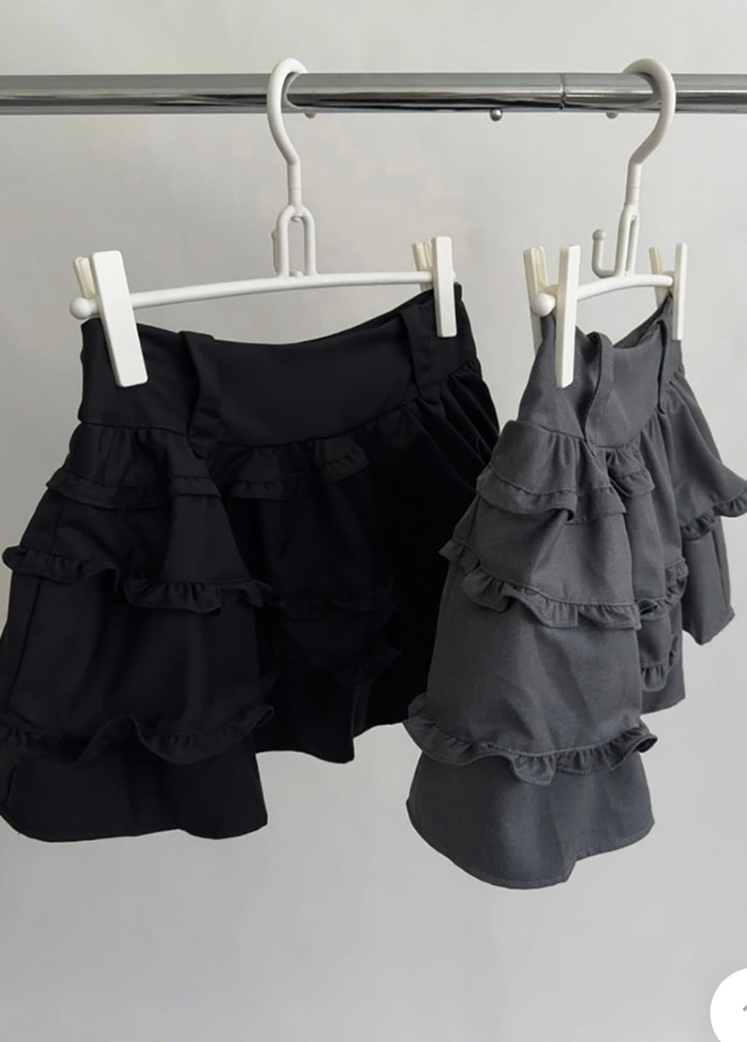 더에펠 페어리 프릴 플레어 미니스커트 상품이미지2