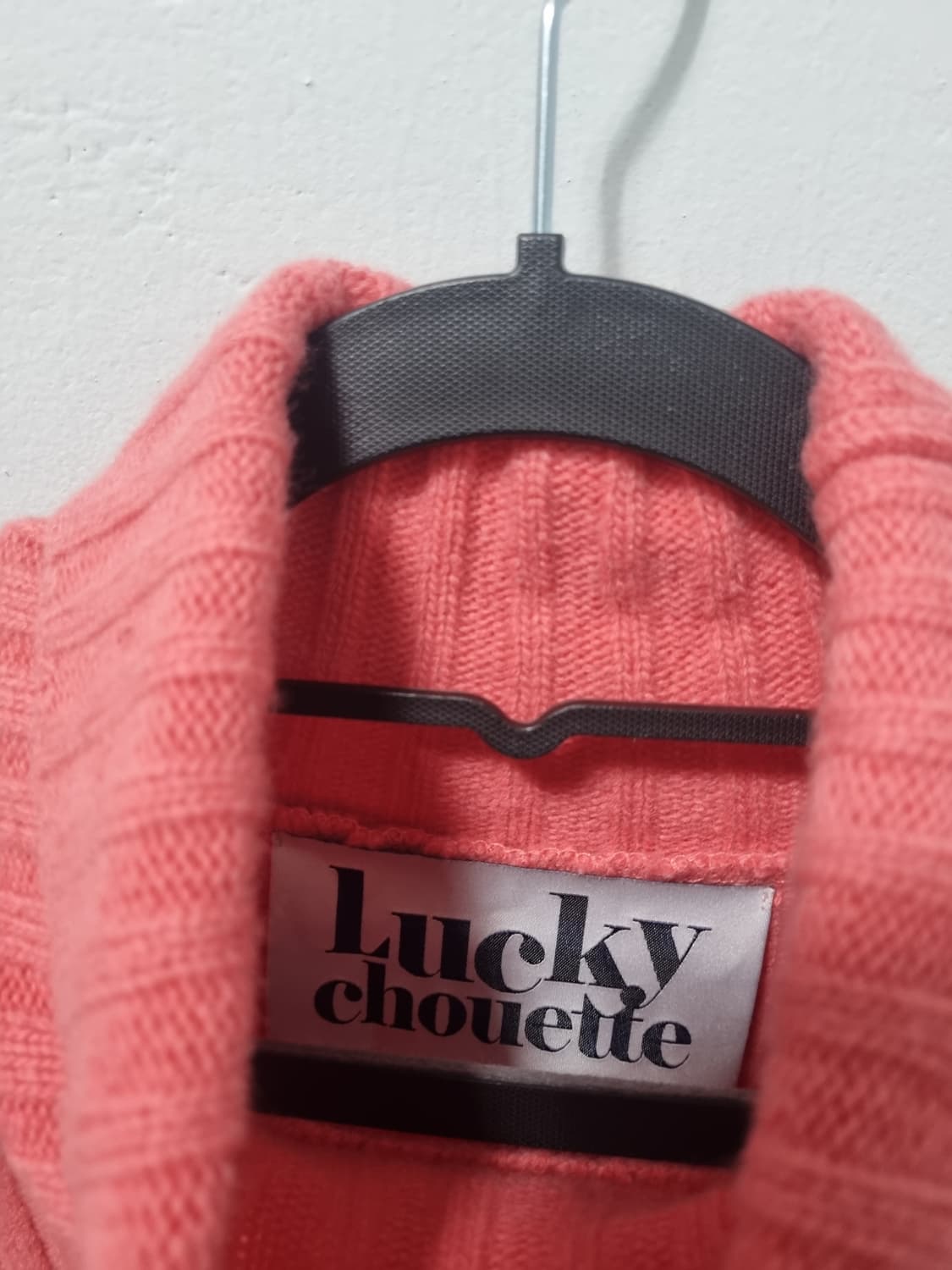 럭키슈에뜨 니트 폴라 티 상품이미지4