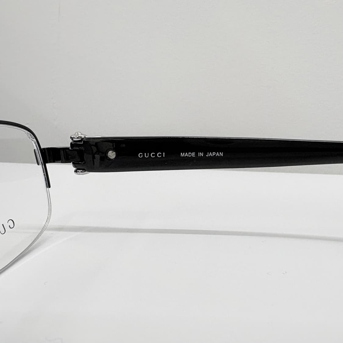 GUCCI 구찌 버클 블랙 반무테 상품이미지6