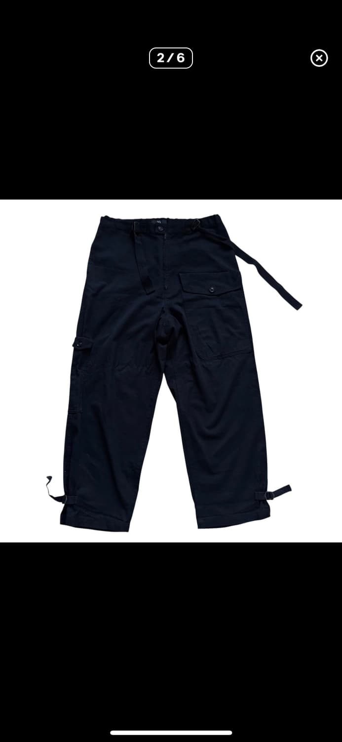 요지 아마모토 팬츠 m 상품이미지2