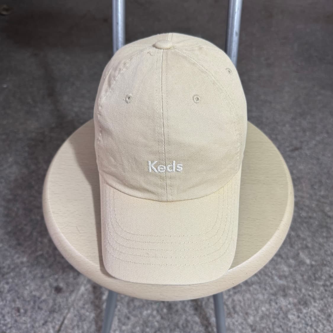 케즈 베이직 로고 볼캡 상품이미지2