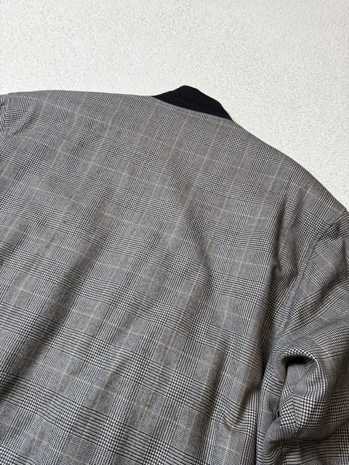 입생로랑 YSL 90's 아카이브 해링턴 블루종 자켓 PN7602 상품이미지5