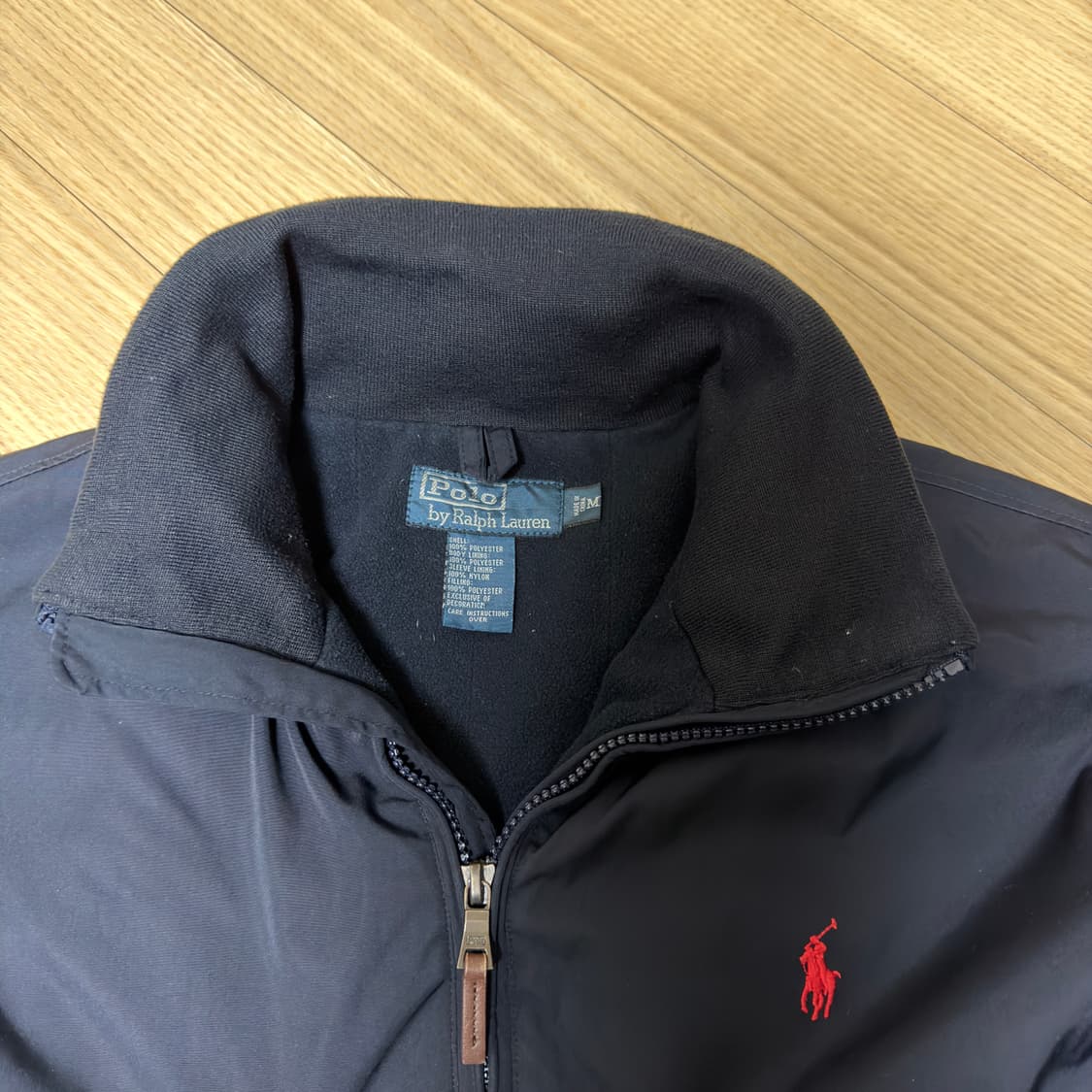폴로 랄프로렌 네이비 누빔자켓 상품이미지2