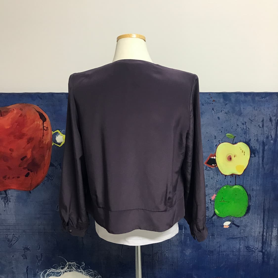 B9) Japan Vintage Blouse 상품이미지3