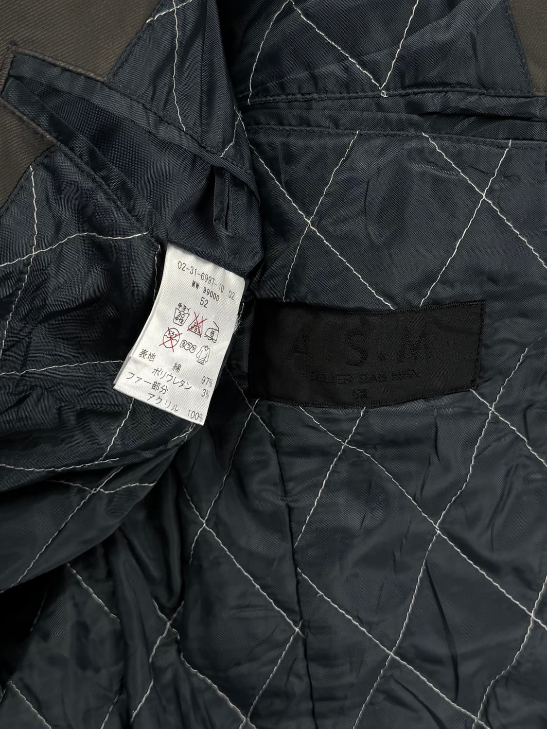 asm 투웨이집업 버클 점퍼 상품이미지7