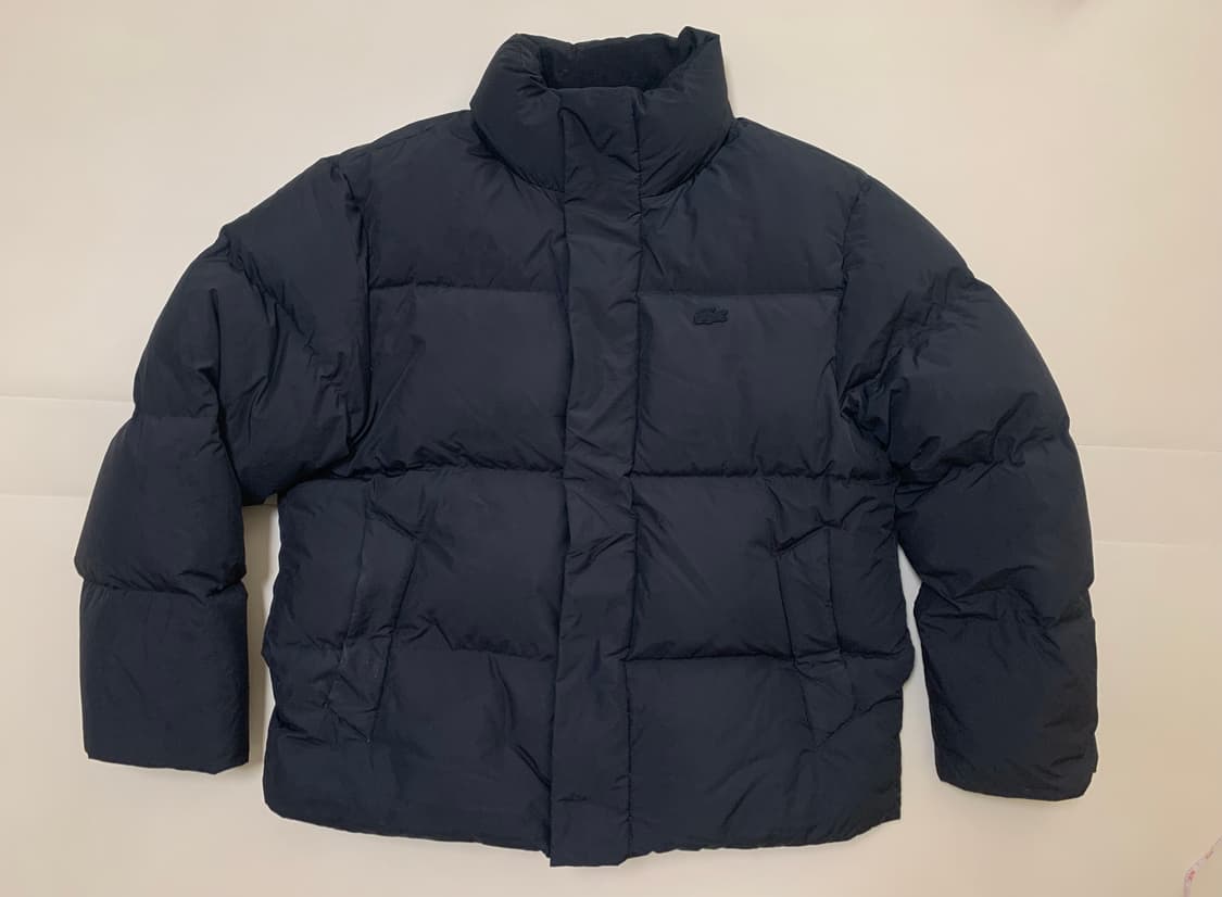 라코스테 50사이즈 푸퍼 숏패딩 상품이미지1