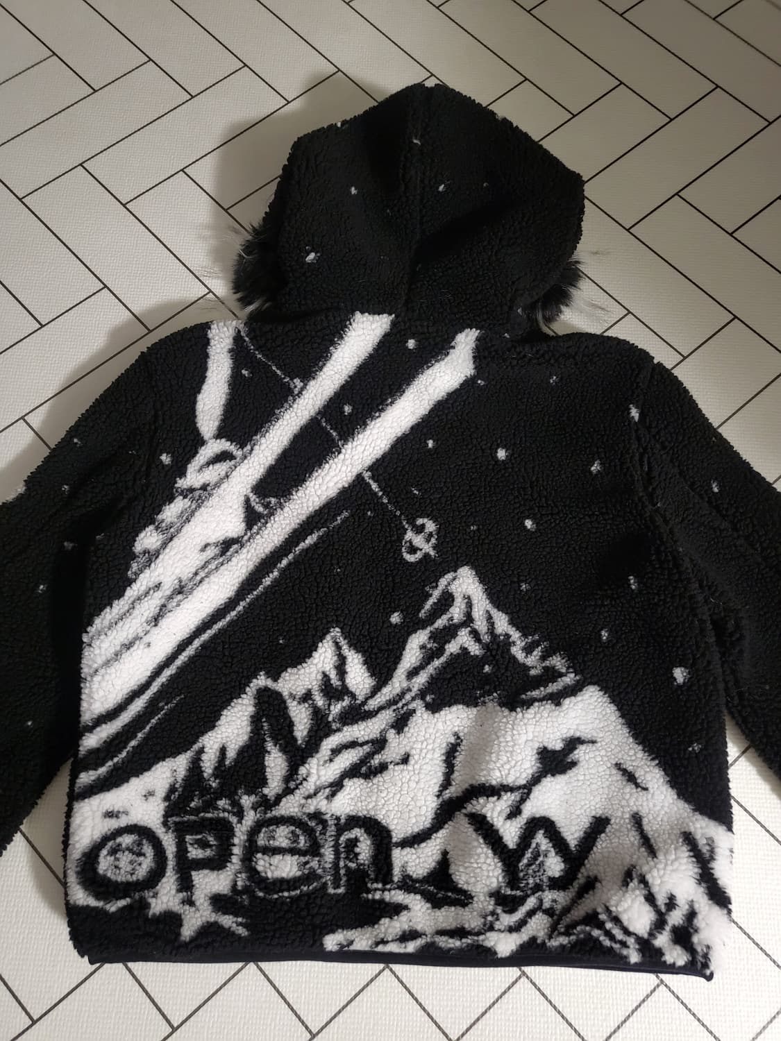 오픈와이와이 후리스 자켓 상품이미지9