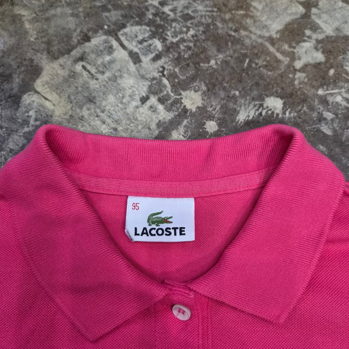 95) 라코스테 반팔 카라티 카라티 셔츠 피케셔츠 상품이미지3
