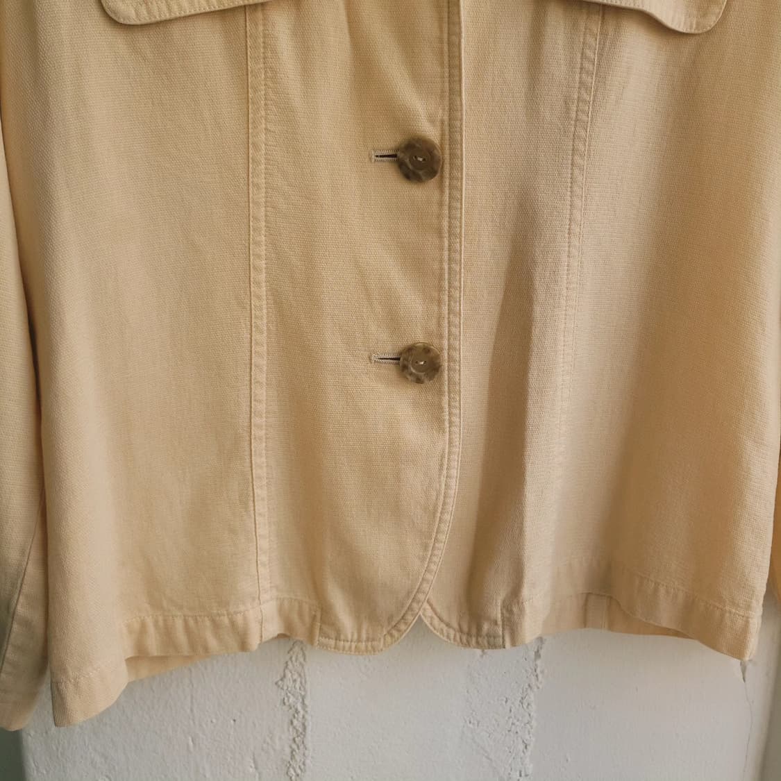 Vinvert 레이온 미니멀 자켓 상품이미지4