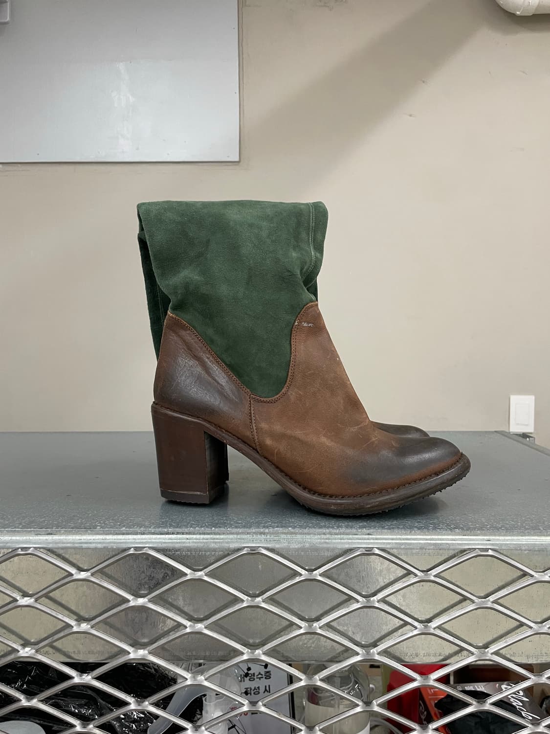 나일론 핸드메이드 인 이태리 부츠 39 상품이미지5