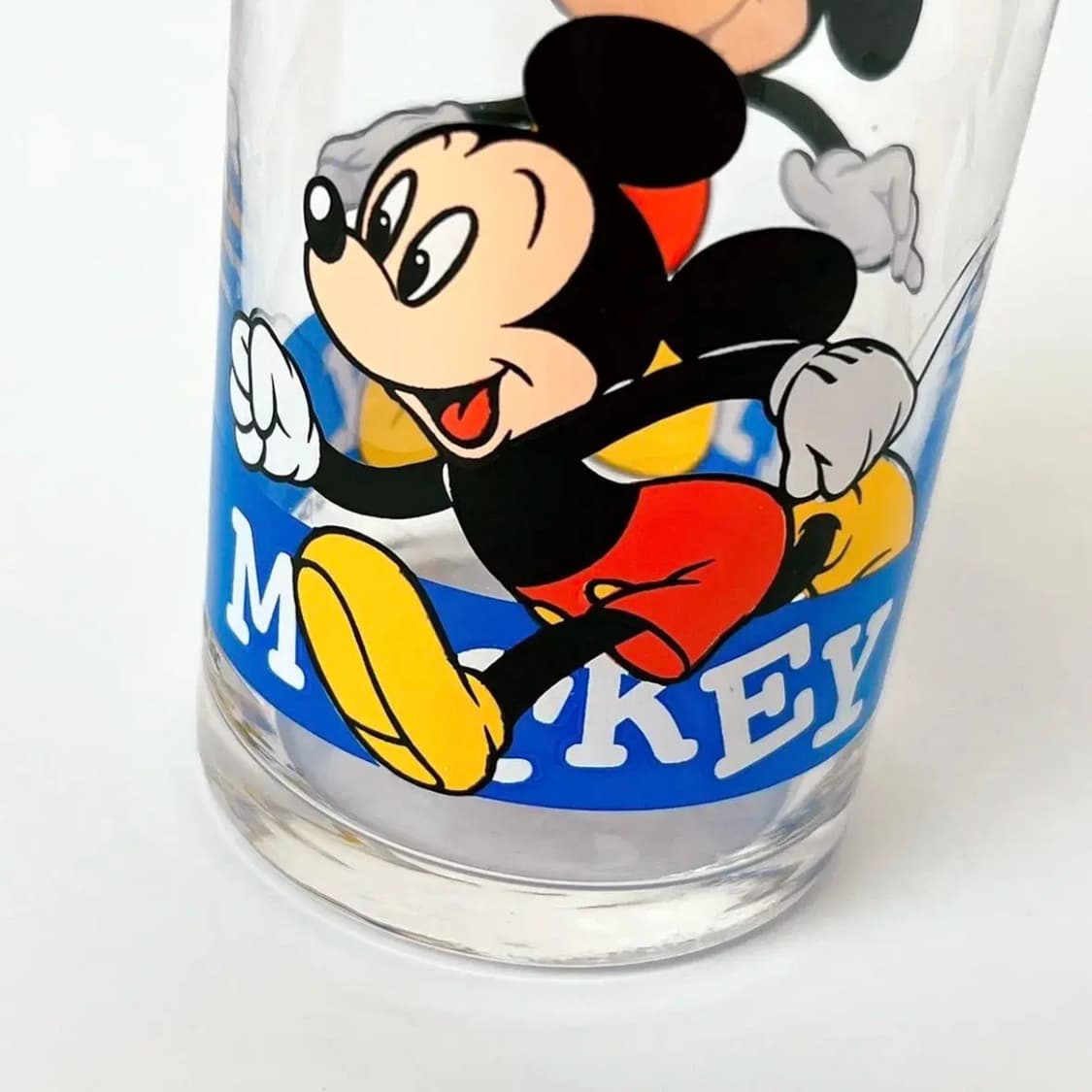 빈티지 미키마우스 글라스 컵 인테리어소품 디즈니 산리오 가챠 피규어 인형 상품이미지2