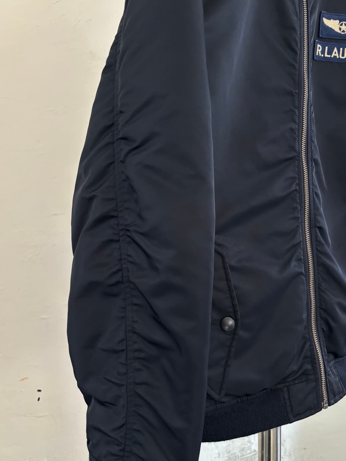 Polo 폴로랄프로렌 리버시블 MA-1 봄버 자켓 상품이미지7