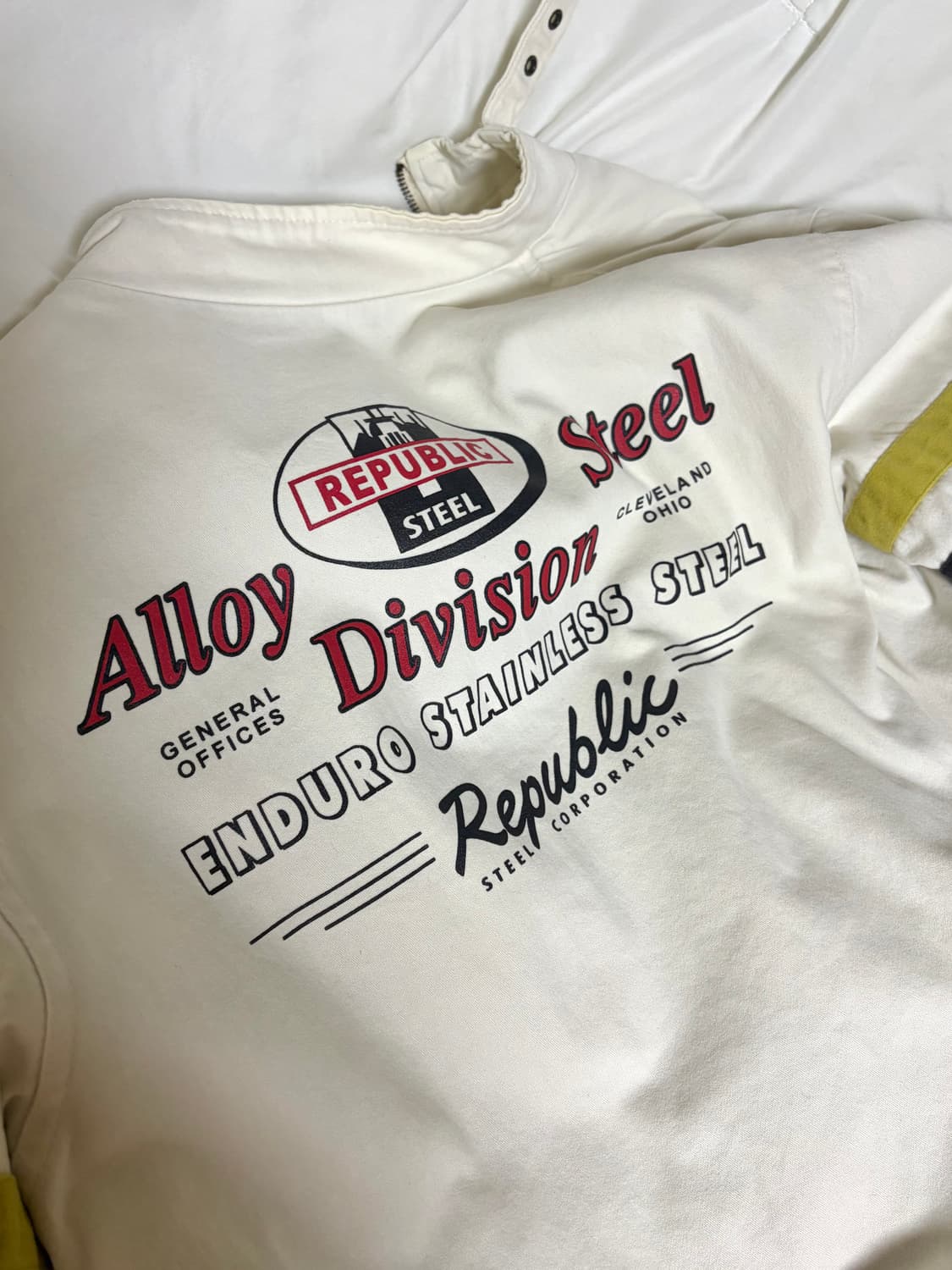 미국빈티지 코튼 봄버자켓 상품이미지2