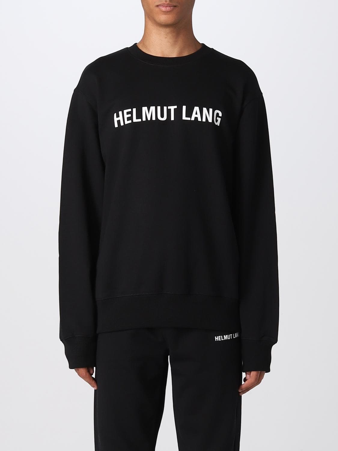 🖤 헬무트랭(Helmut Lang) 블랙 크루넥 맨투맨 상품이미지8