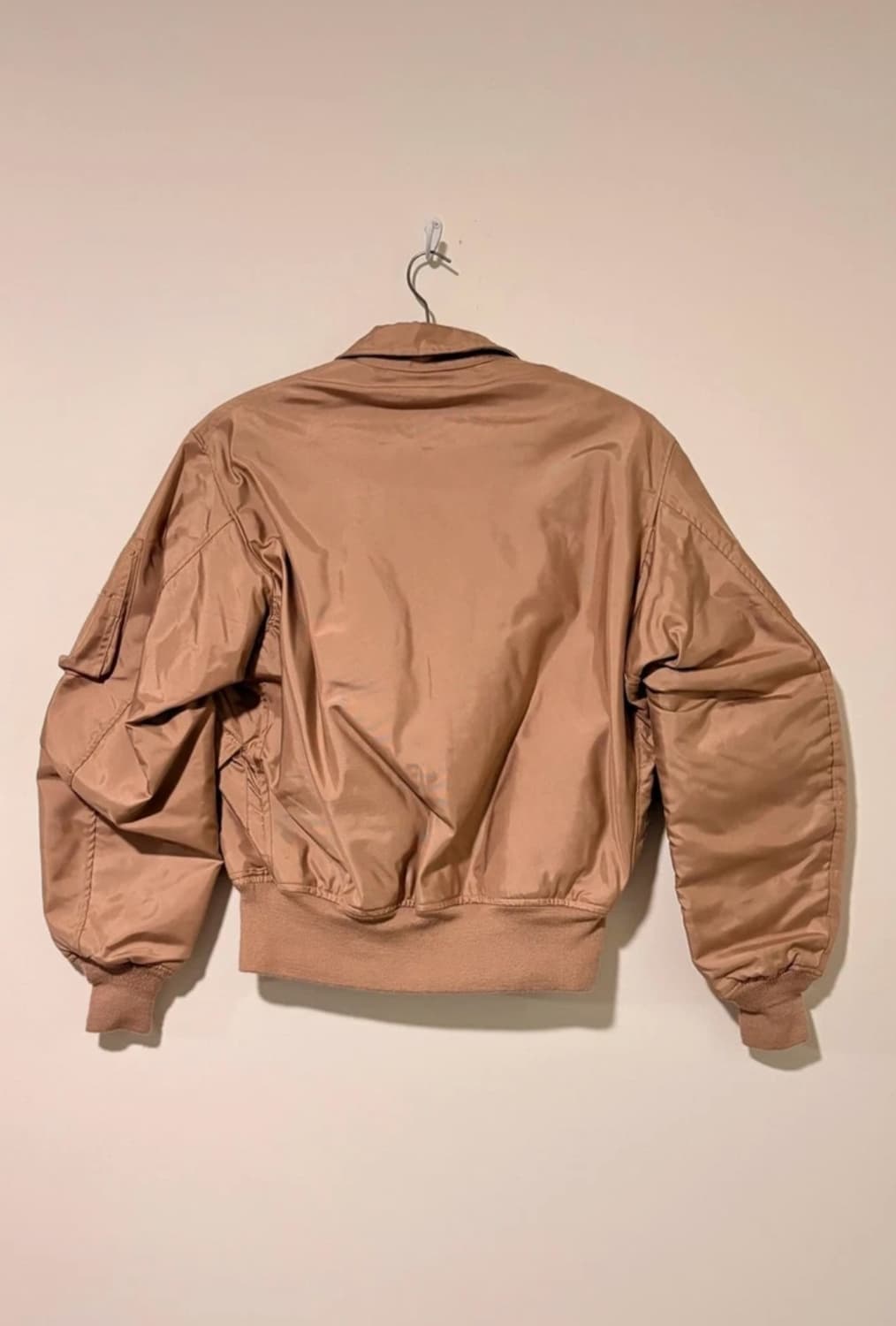 [민트급] 미군 오리지널 cwu-36p 사막 데저트 탄 M 항공자켓 상품이미지2