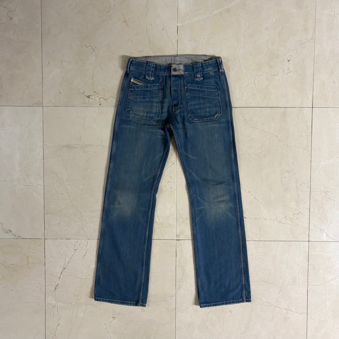 Diesel semi bootcut jeans 상품이미지2