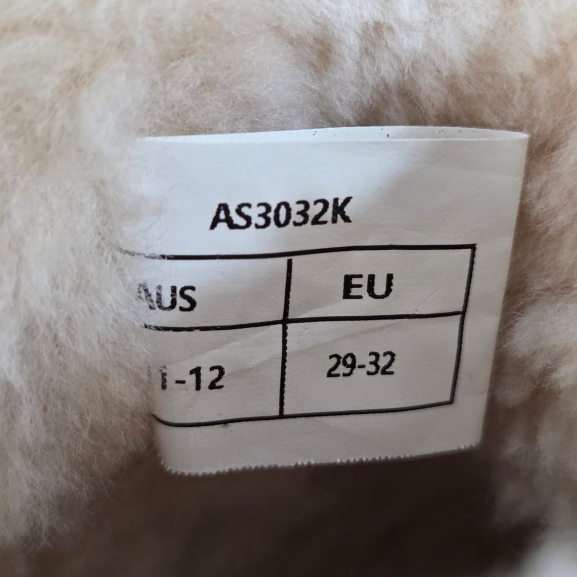 어그 키즈 클래식 클리어 미니부츠 11/12  상품이미지8