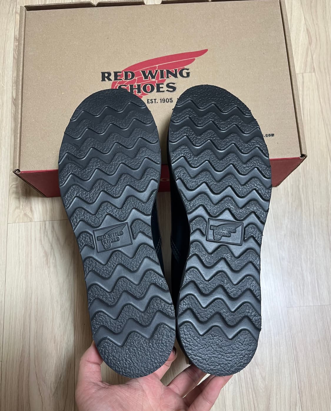 레드윙 클래식 첼시 3194 블랙 하니스 8.5D(265mm) 상품이미지4