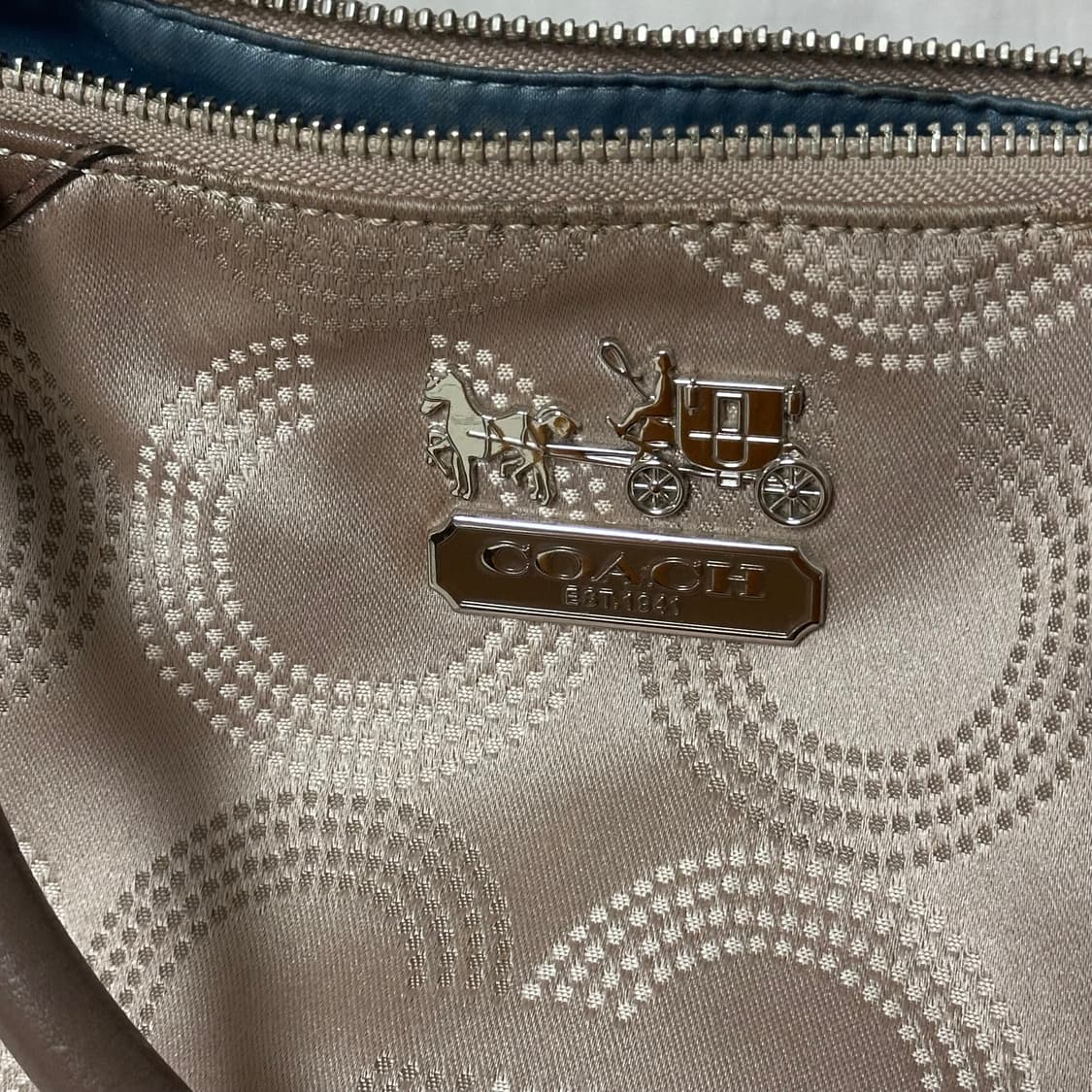 코치 Coach 시그니처 패턴 토트백 숄더백 빈티지 y2k 보부상 상품이미지10