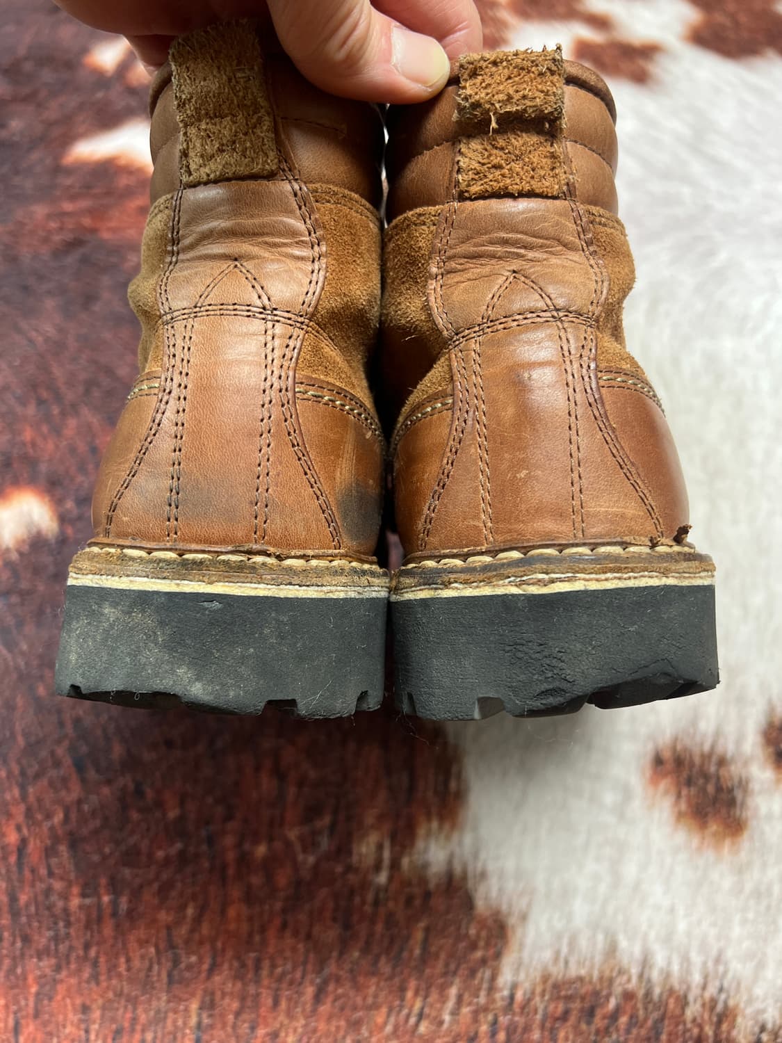 [41] 울버린 Ricardo 리카르도 브라운 부츠 상품이미지4