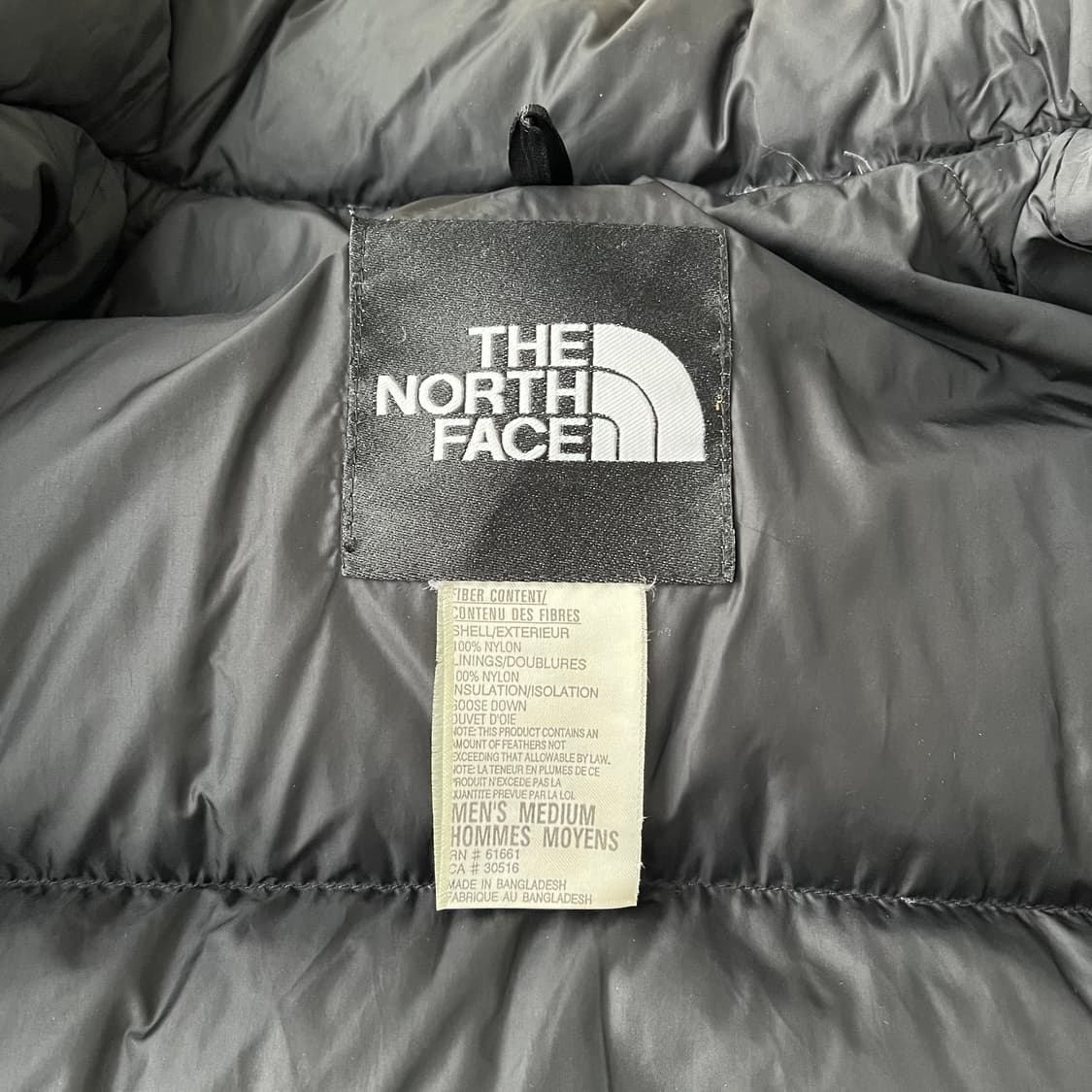 90s 노스페이스 눕시 700 다운 자켓 상품이미지7