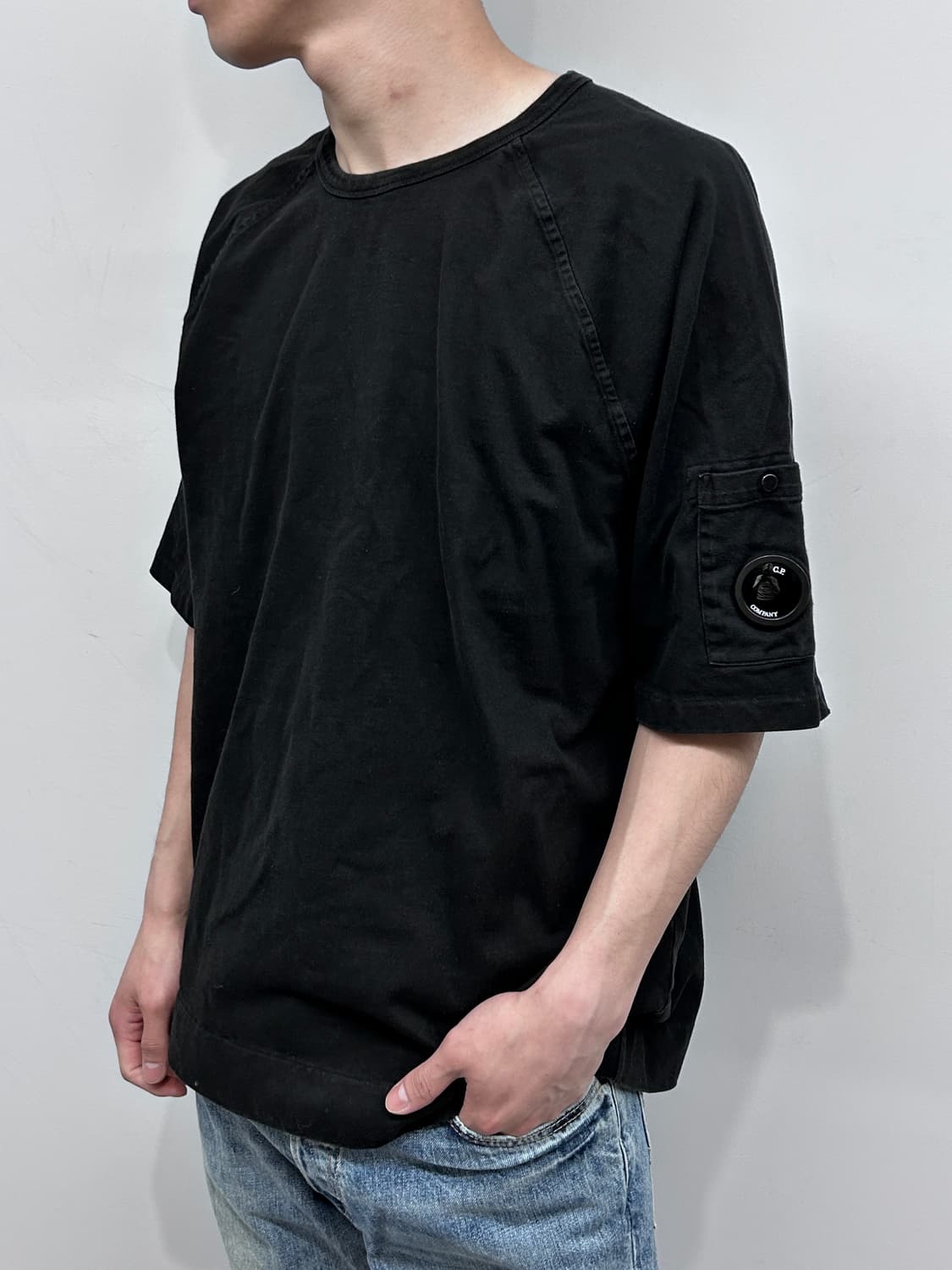 CP Company 렌즈 와펜 레글런 티셔츠 상품이미지2