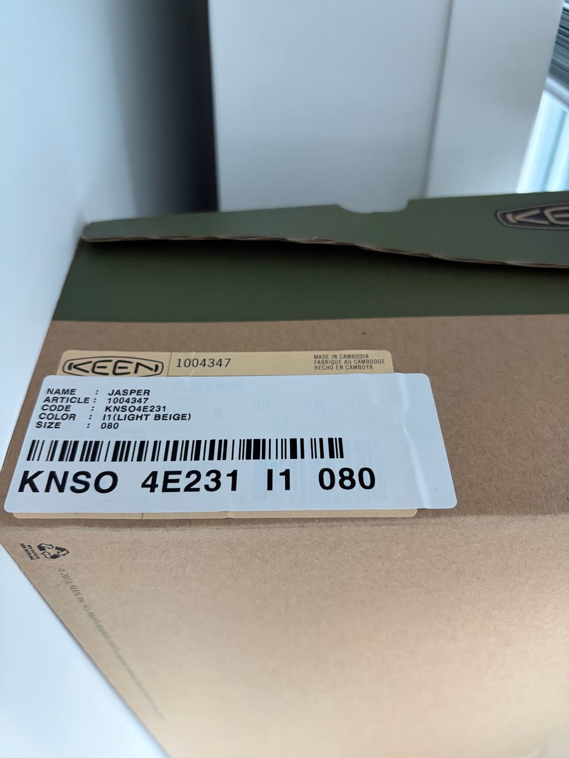 KEEN 킨 재스퍼 베이지 상품이미지8