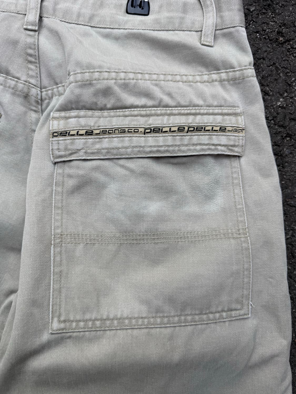 90s 펠레펠레 포켓 디테일 팬츠  상품이미지10