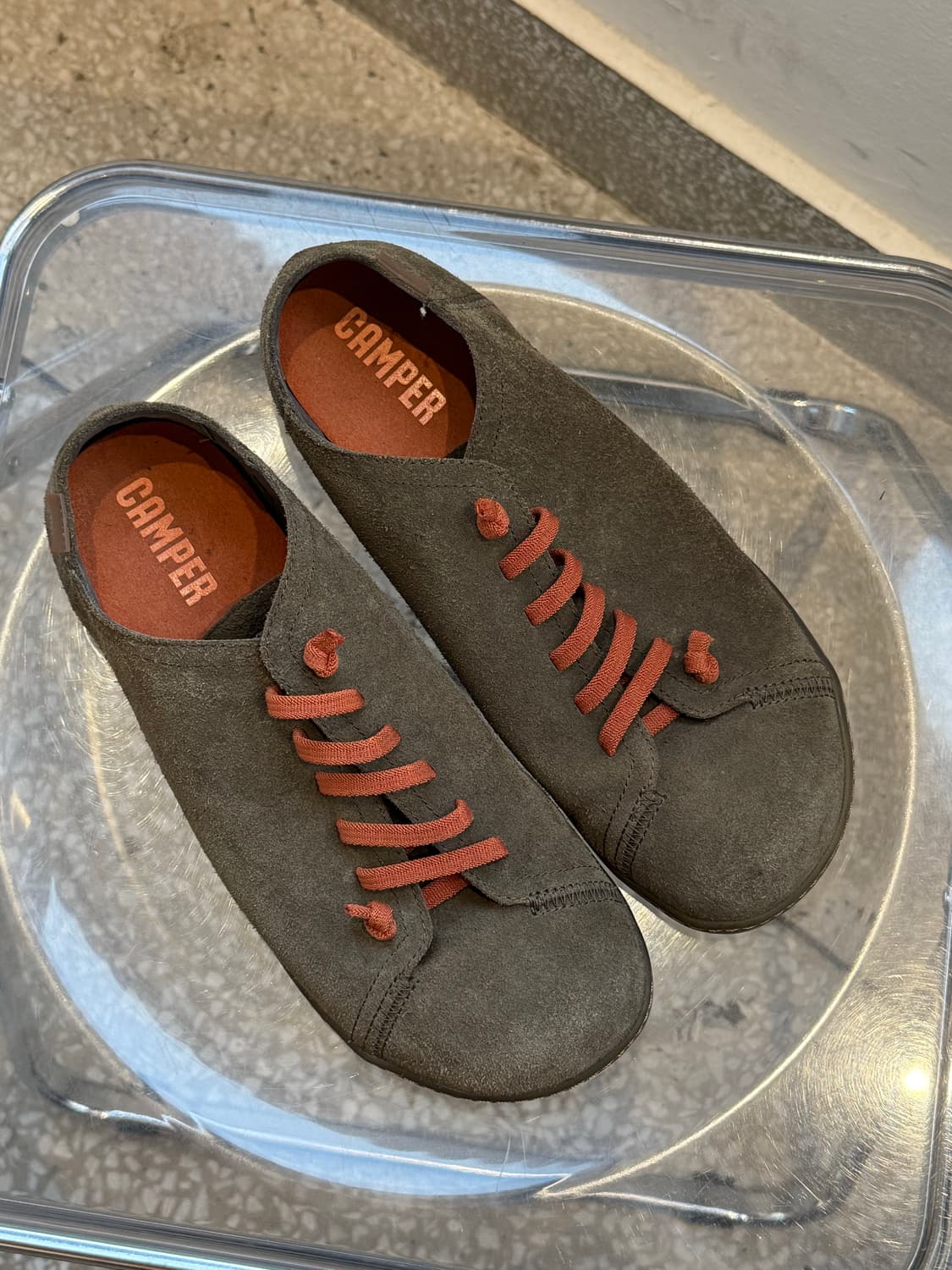 Camper Men’s Peu Casual Shoes-Nubuck 상품이미지1