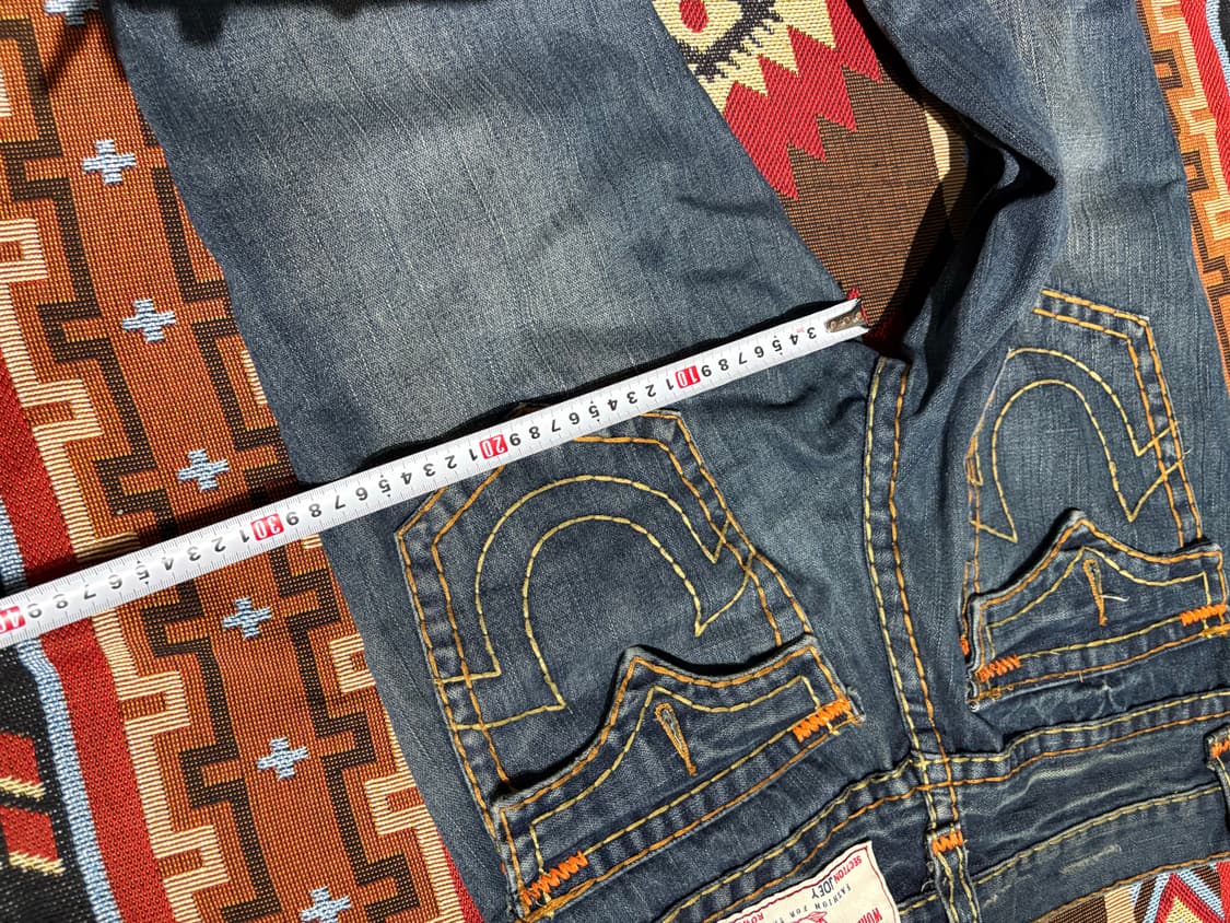 트루릴리젼 빈티지 데님팬츠 상품이미지6