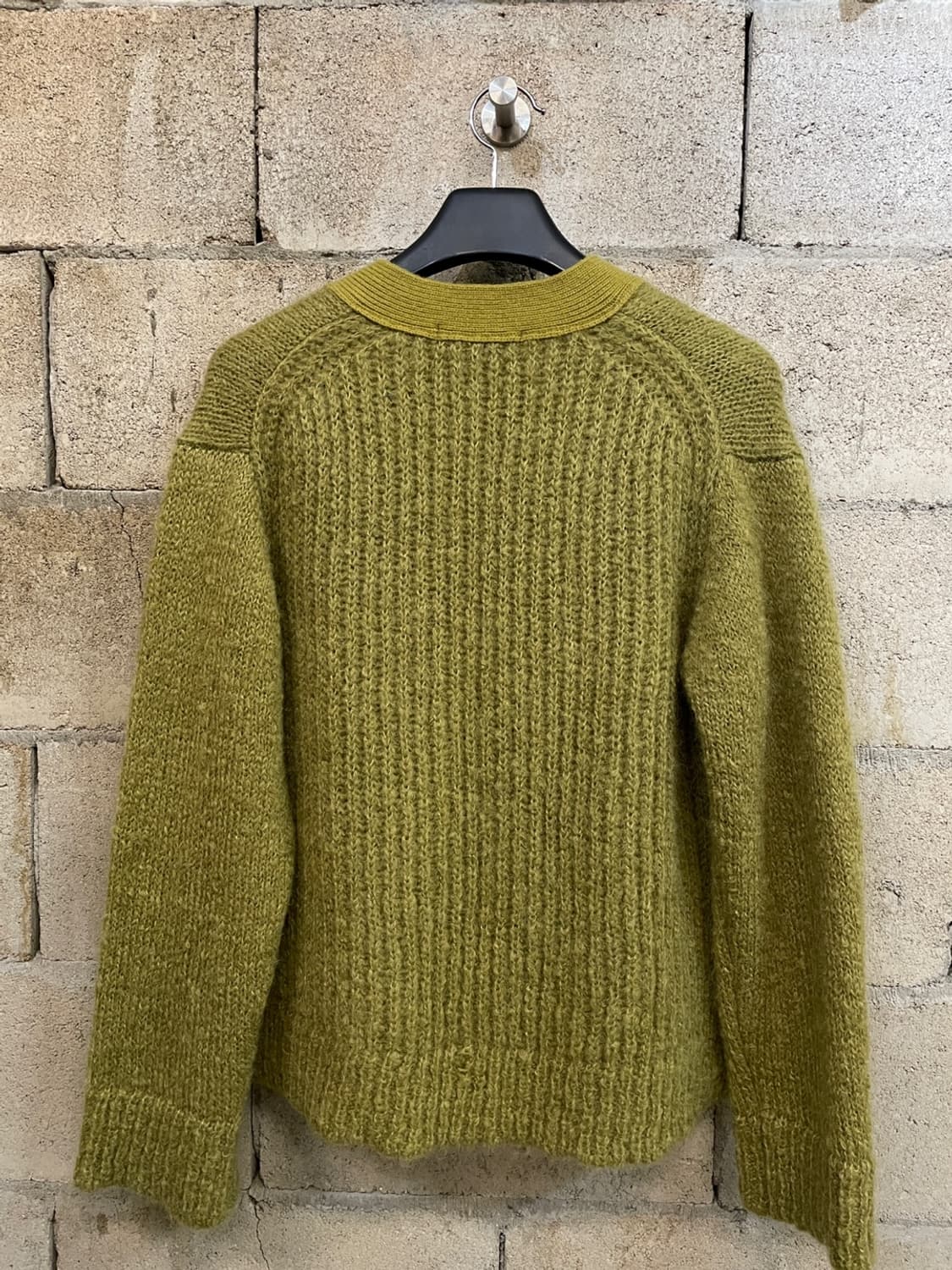 비이커 모헤어 가디건  상품이미지3