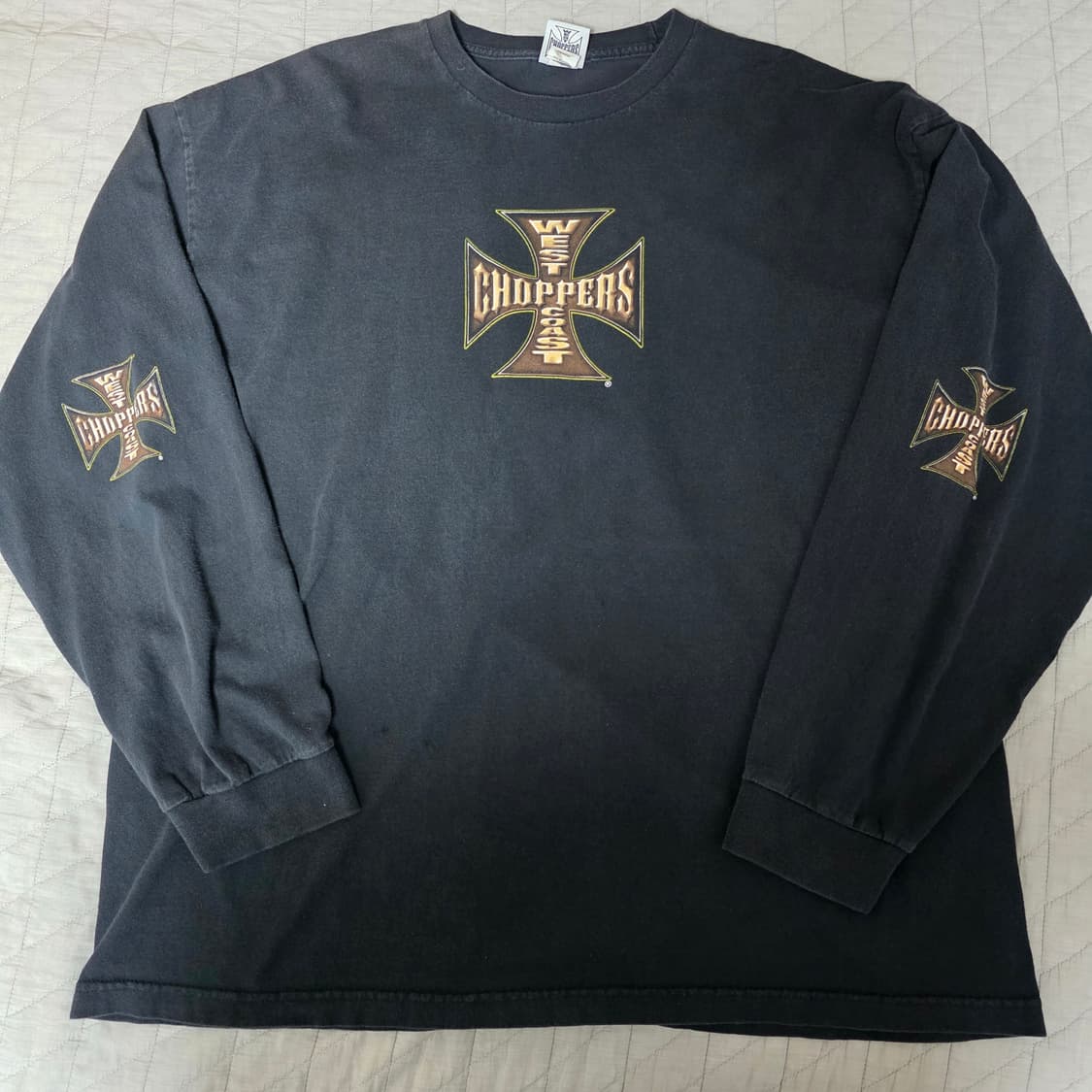 [3XL] 빈티지 WCC 웨스트 코스트 차퍼스 초퍼 롱슬리브 상품이미지5