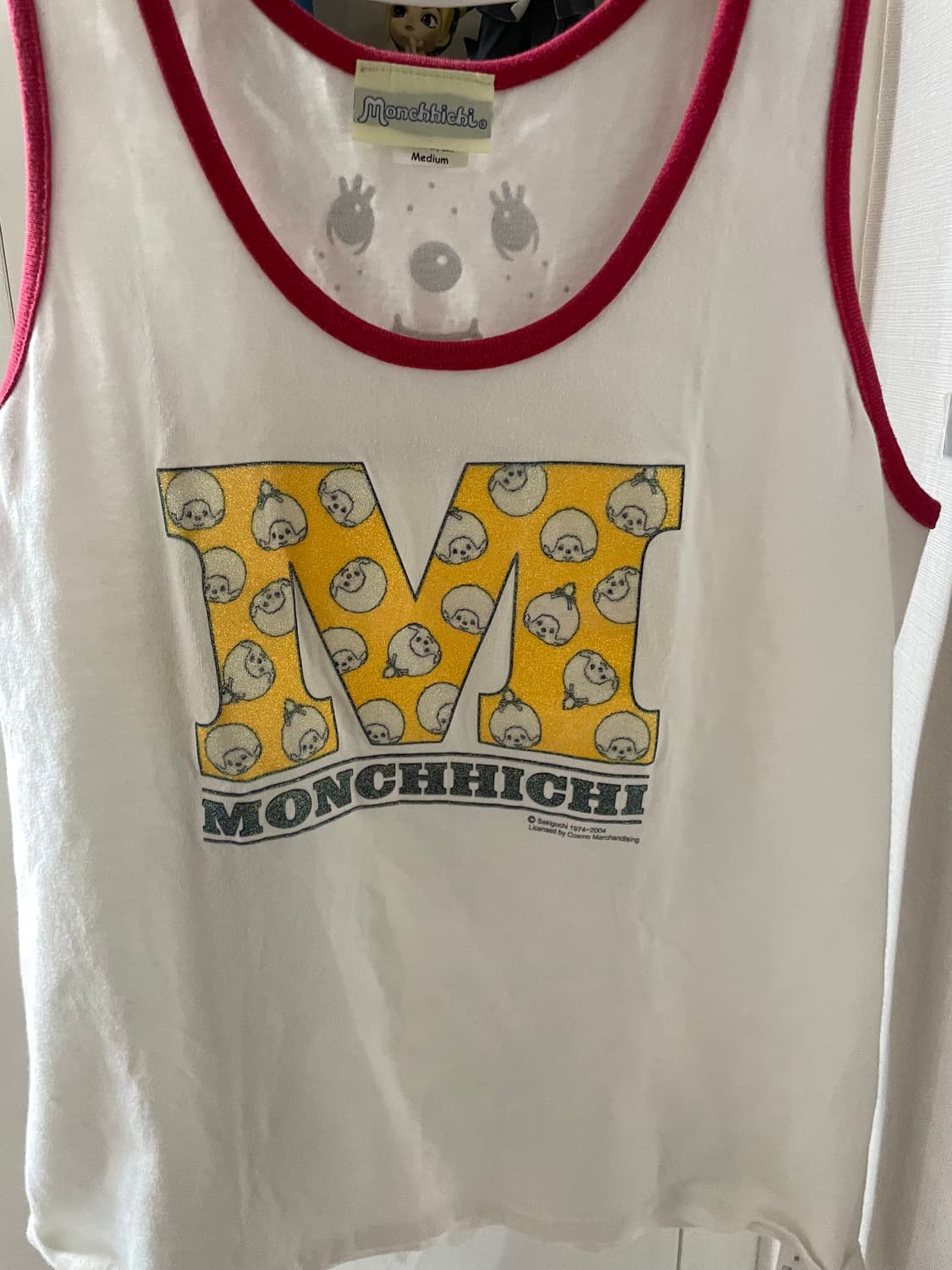 몬치치 나시 빈티지 갸루 y2k 상품이미지4