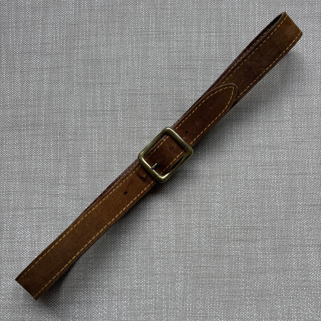 [33-34] 80s USA HICKOK 브라운 스웨이드 히콕 벨트 상품이미지3