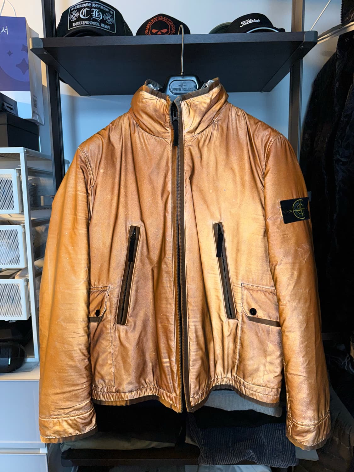 Stone Island Liquid Reflective Jacket  상품이미지3