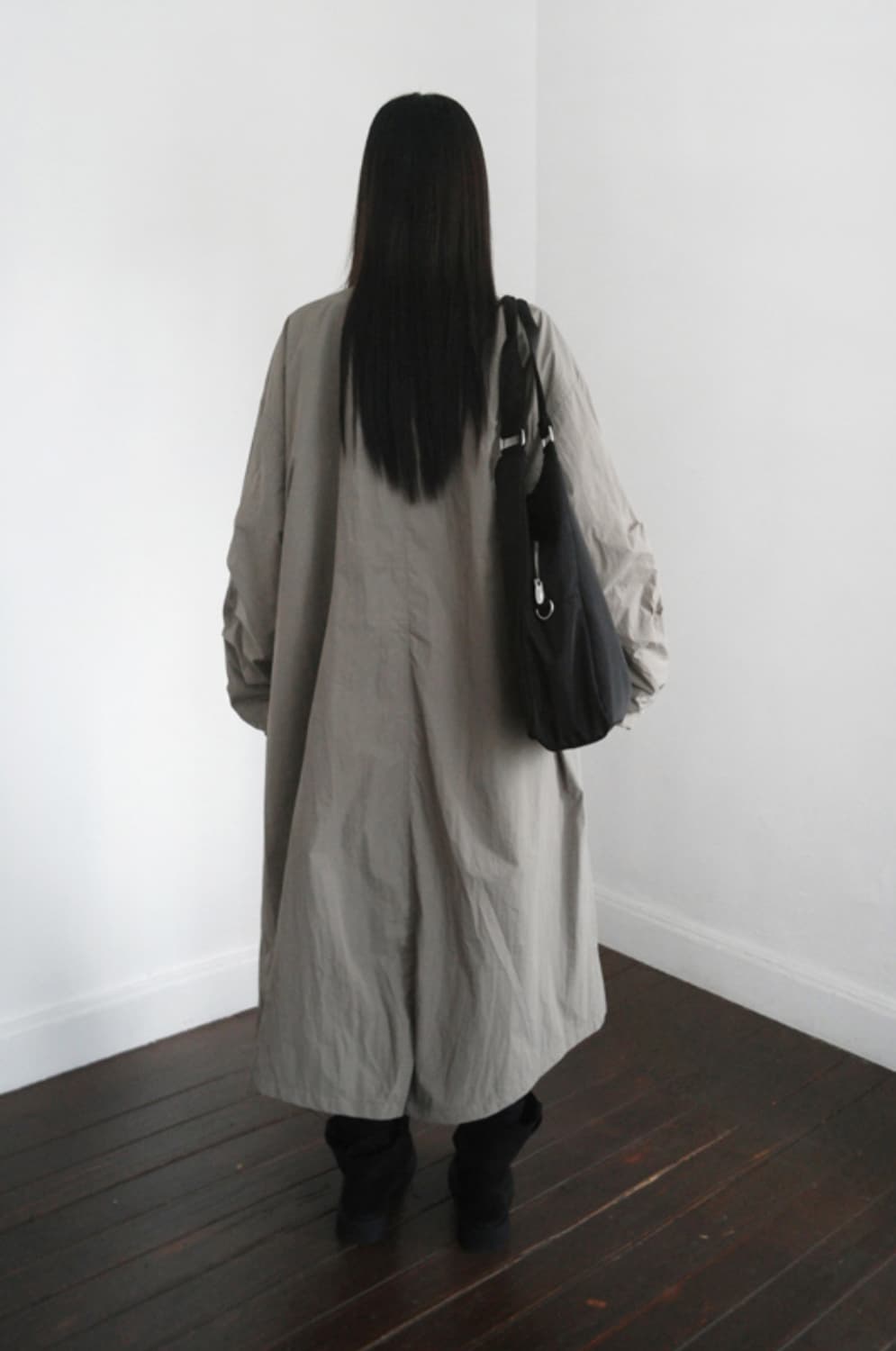 애프터먼데이 오버핏 사파리 자켓  상품이미지3