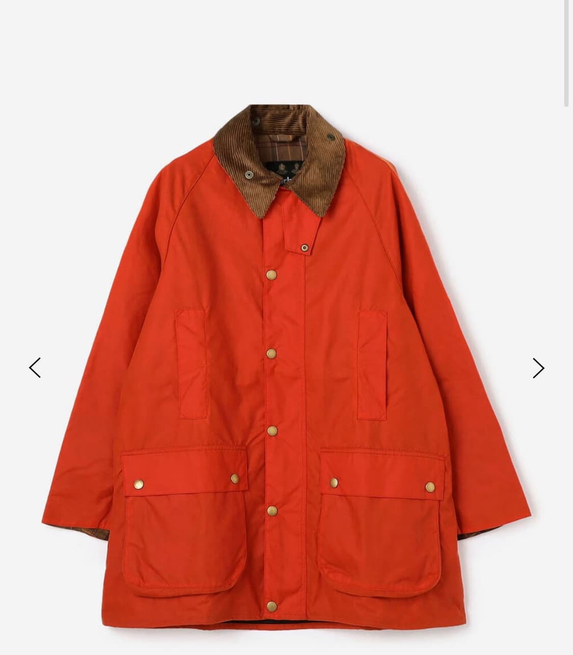 비샵 x 바버 뷰포트 오렌지 별주 40 상품이미지2