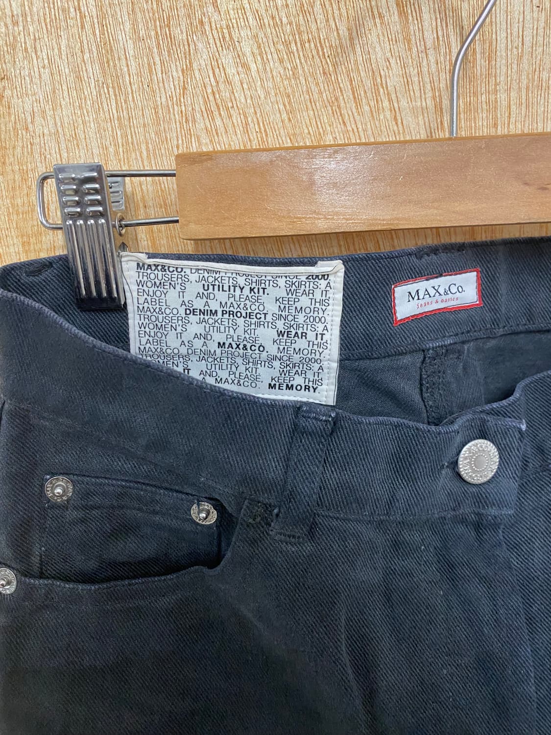 MAX&CO boot-cut denim pants 상품이미지6