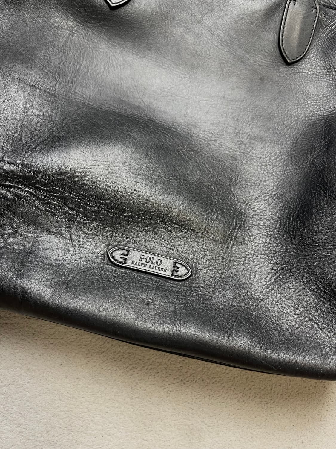 폴로 랄프로렌 레더 가방 - 숄더백 상품이미지5