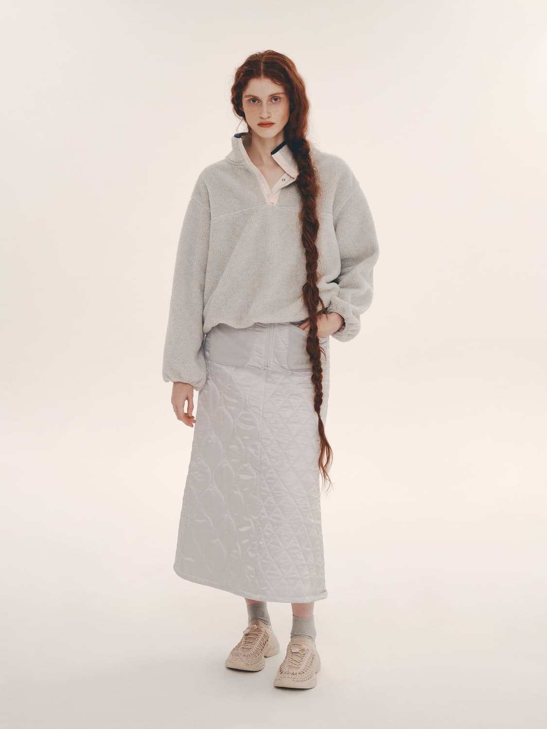 비아플레인 플리스 자켓 M 상품이미지2