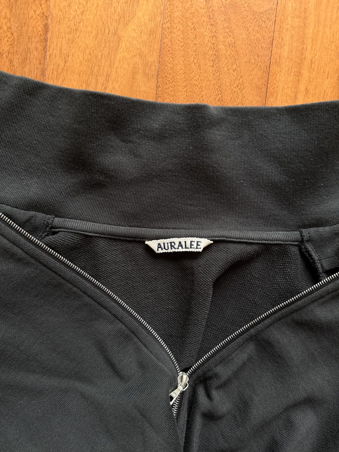 25ss 오라리 슈퍼 하이 게이지 스웻 집업 가디건 상품이미지5