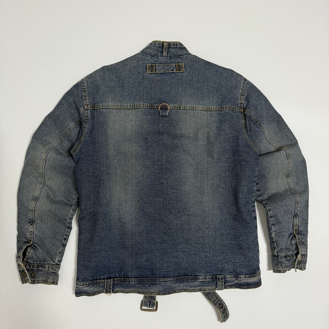 빈티지 데님 자켓 상품이미지3