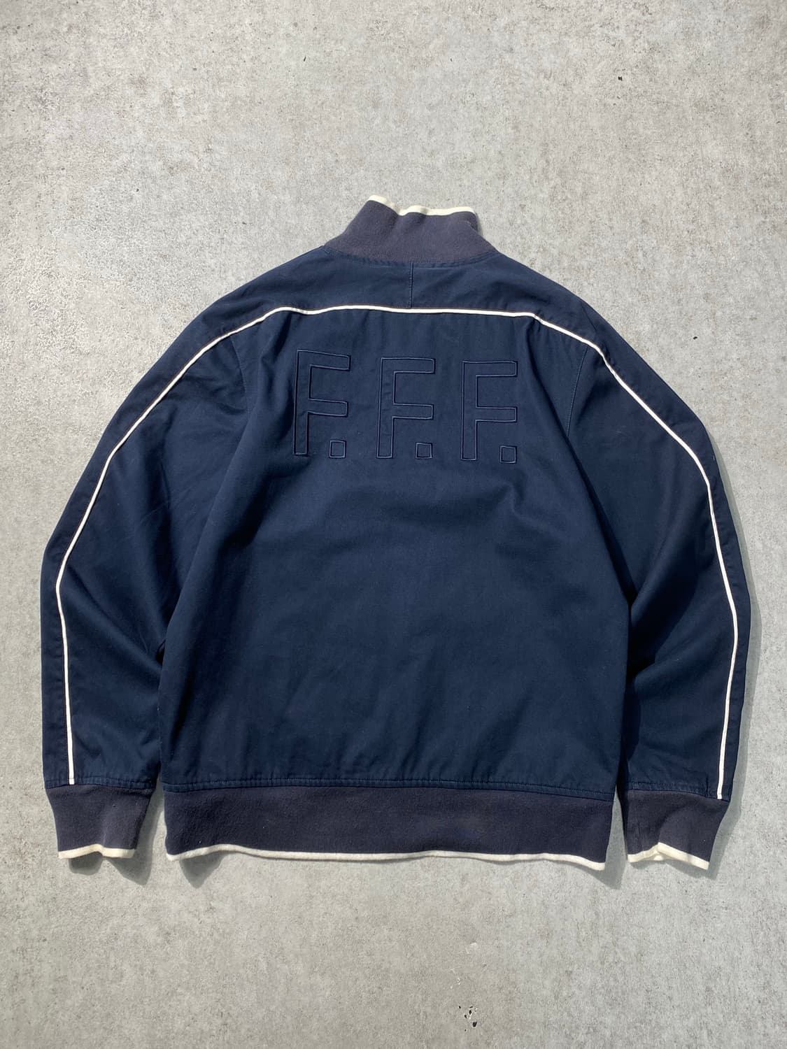 [L] Nike 나이키 F.F.F 프랑스 축구국대팀 집업 자켓 상품이미지7