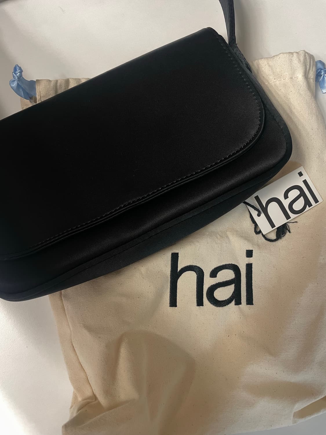 hai 넬리 백 블랙 상품이미지4