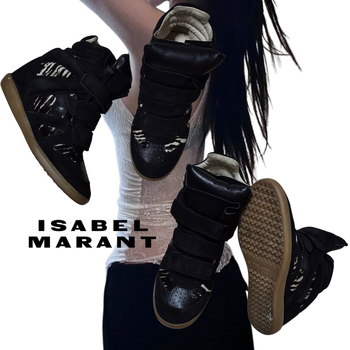 Isabel Marant bekett Calf-hair 상품이미지3