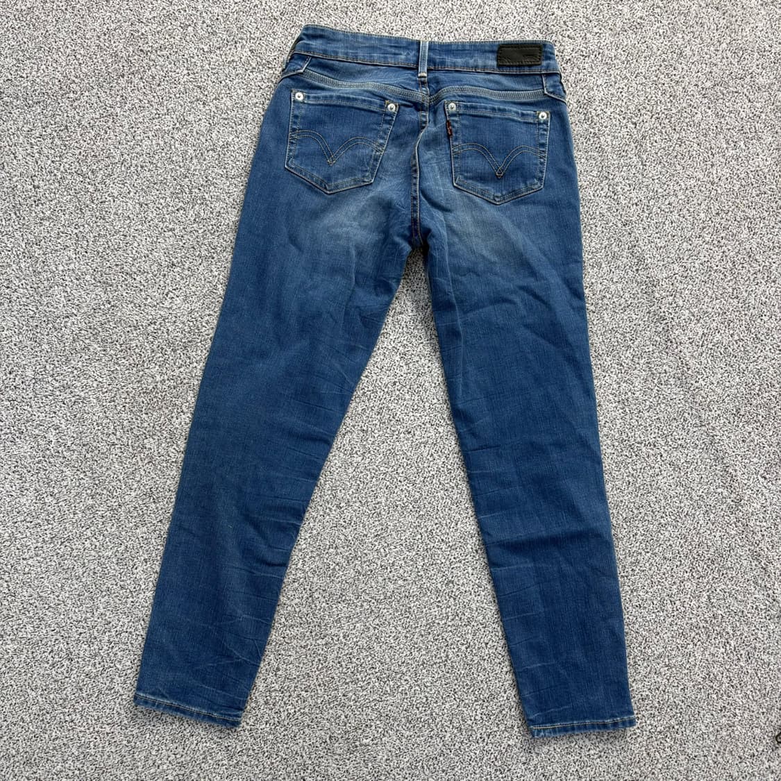 26 리바이스 여성 중청 워싱 데님 팬츠 0413J 상품이미지4