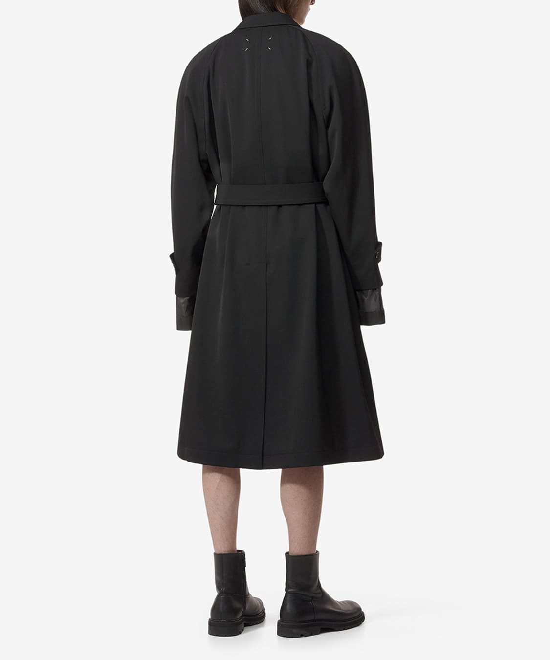 메종 마르지엘라 울 개버딘 트렌치 코트 52 사이즈 새상품 상품이미지9