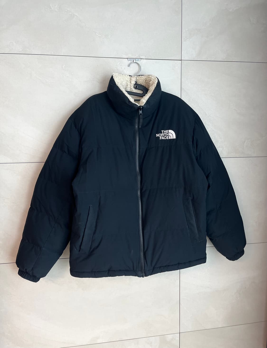 [XL] 노스페이스 비 베러 구스다운 리버시블 패딩 자켓 상품이미지3