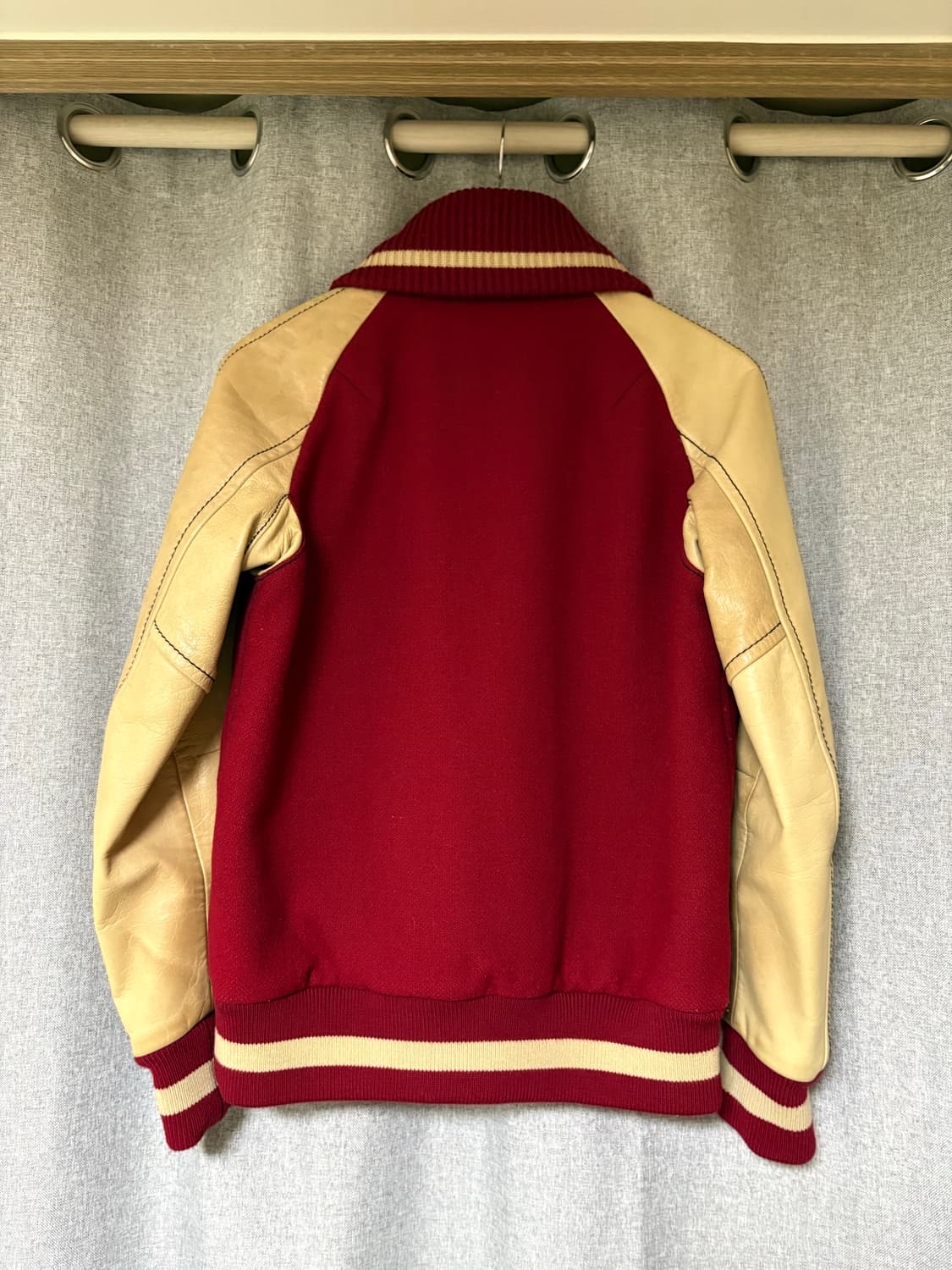 Number nine 08aw 바시티 2 상품이미지2